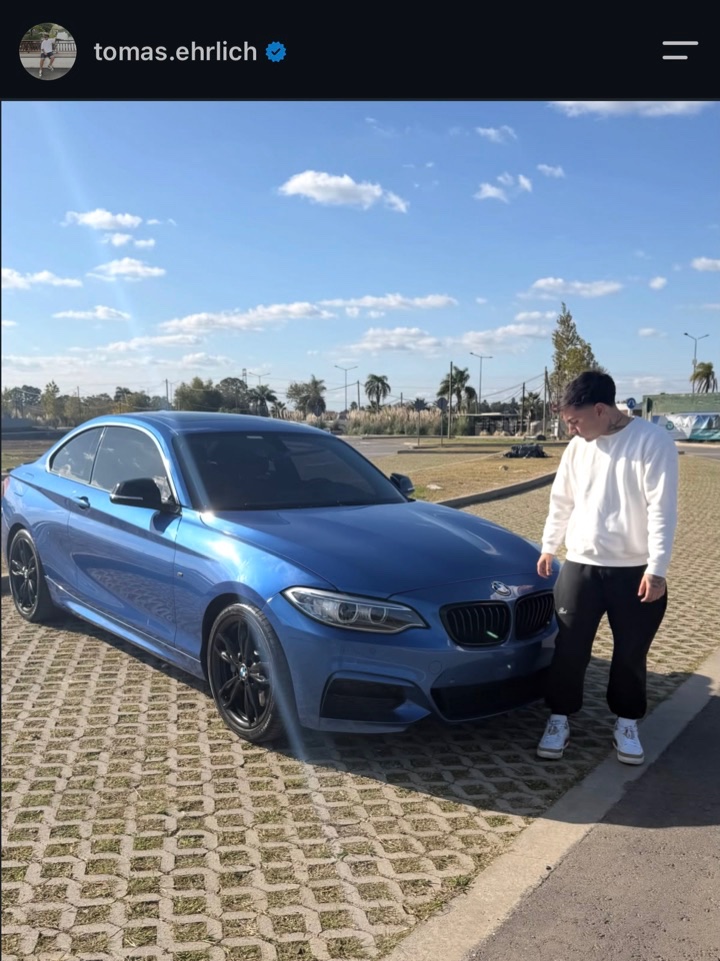 Publicación de @tomas.ehrlich en Instagram